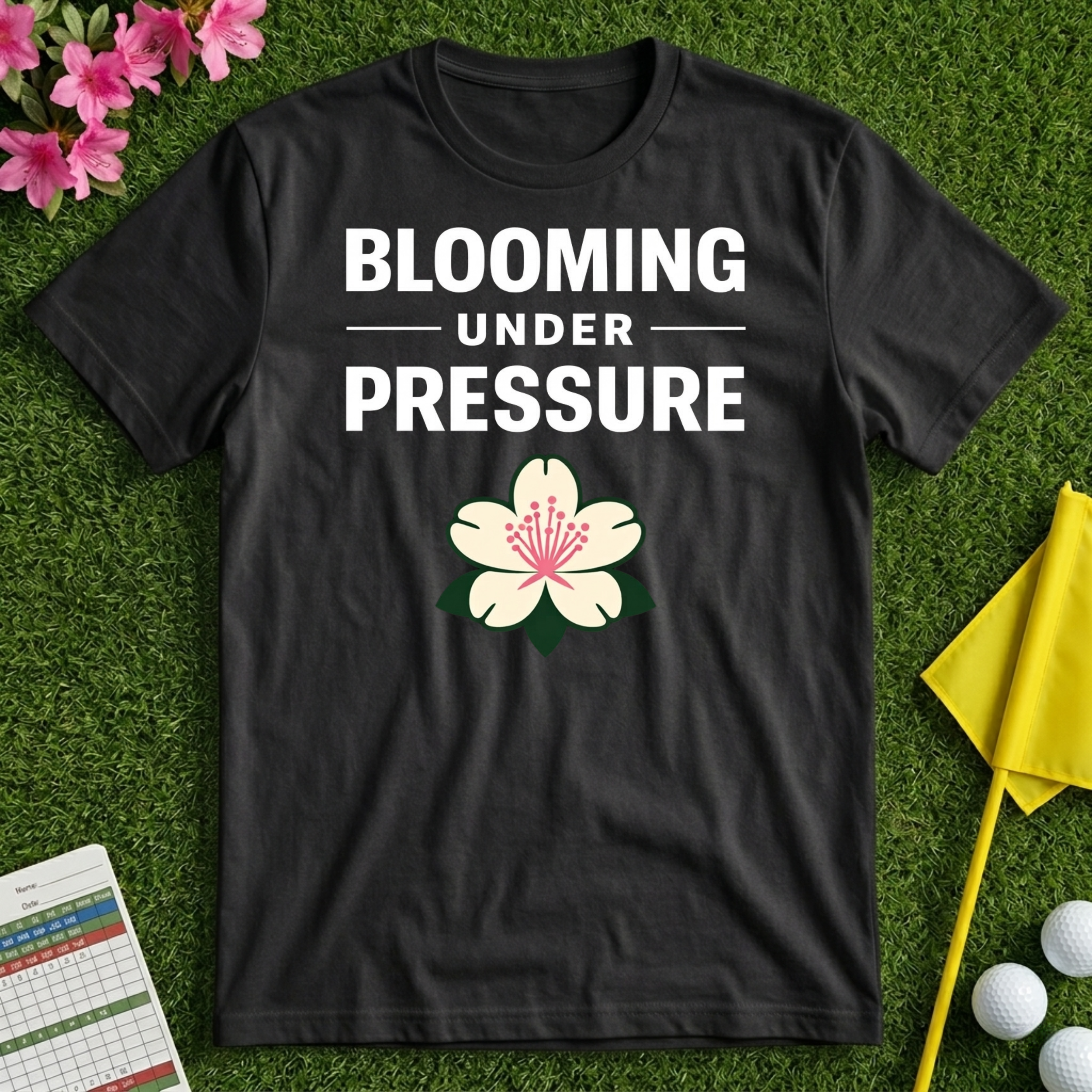 Blooming Under Pressure T-shirt