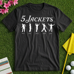 5 Jackets T-Shirt