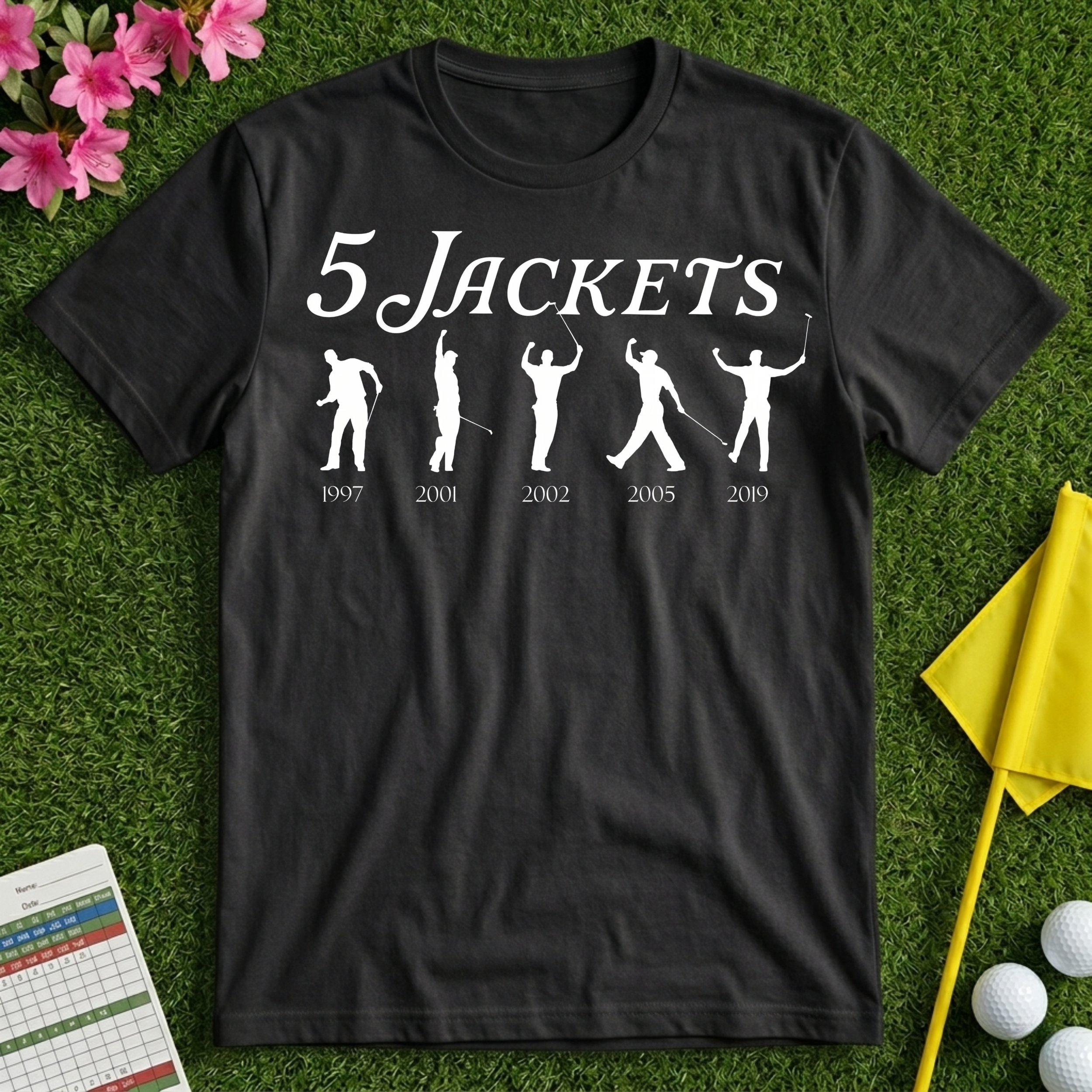 5 Jackets T-Shirt