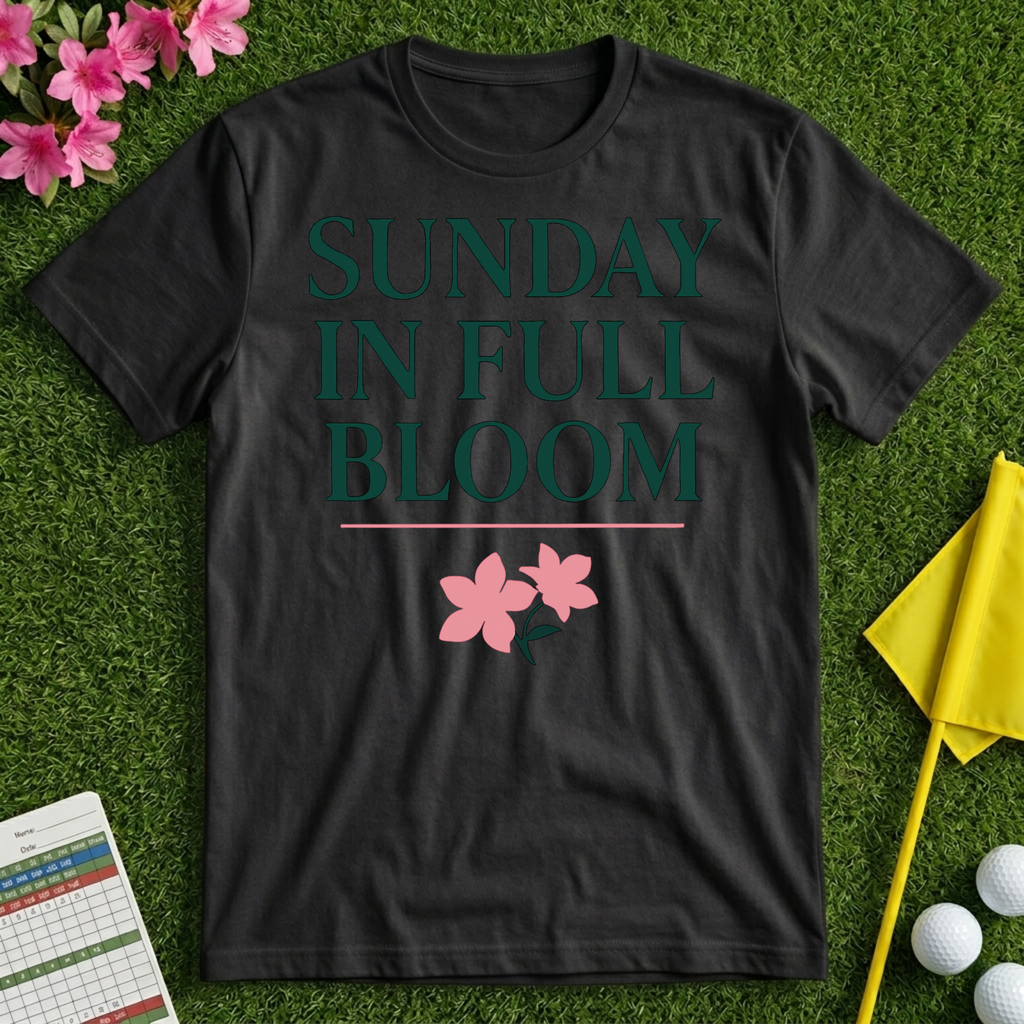 Sunday In Full Bloom T-shirt