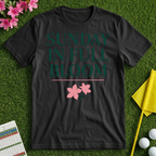 Sunday In Full Bloom T-shirt