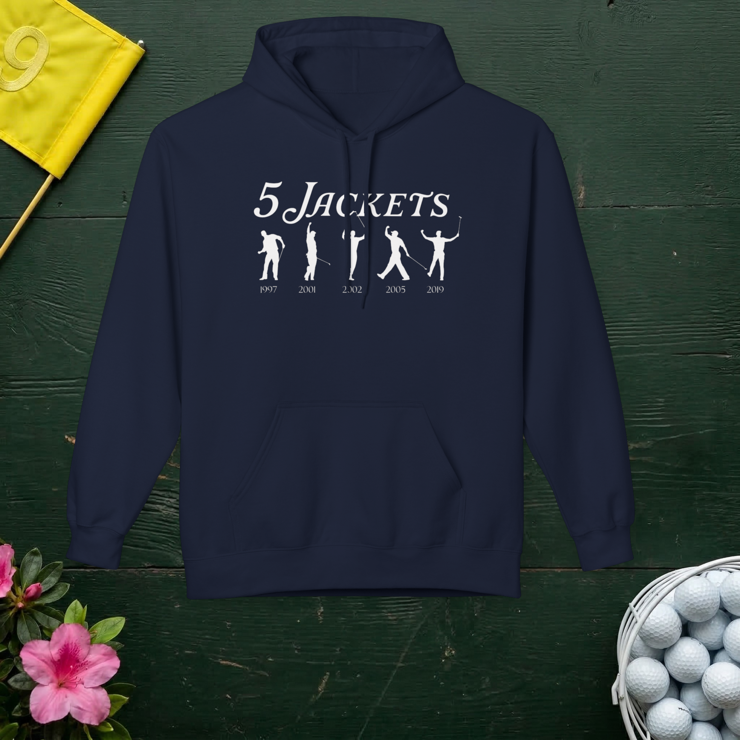 5 Jackets Hoodie