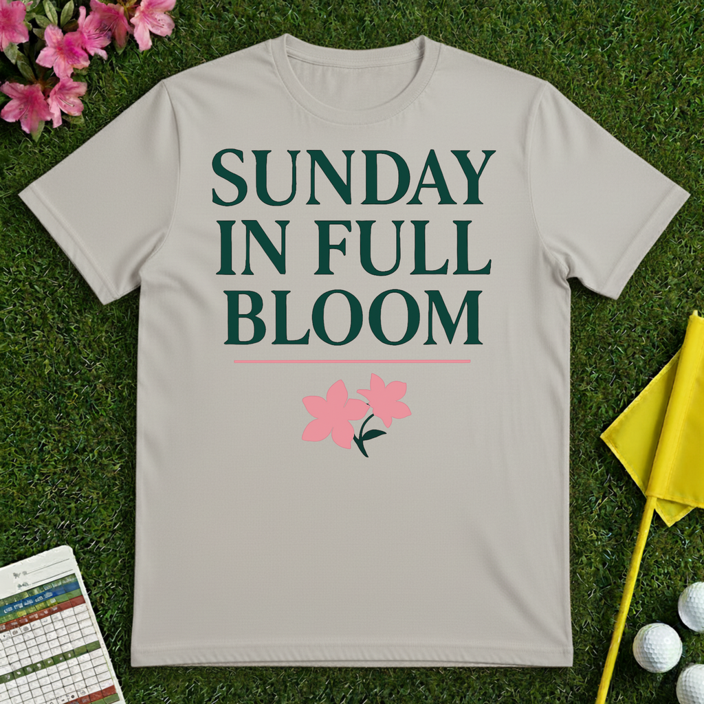 Sunday In Full Bloom T-shirt