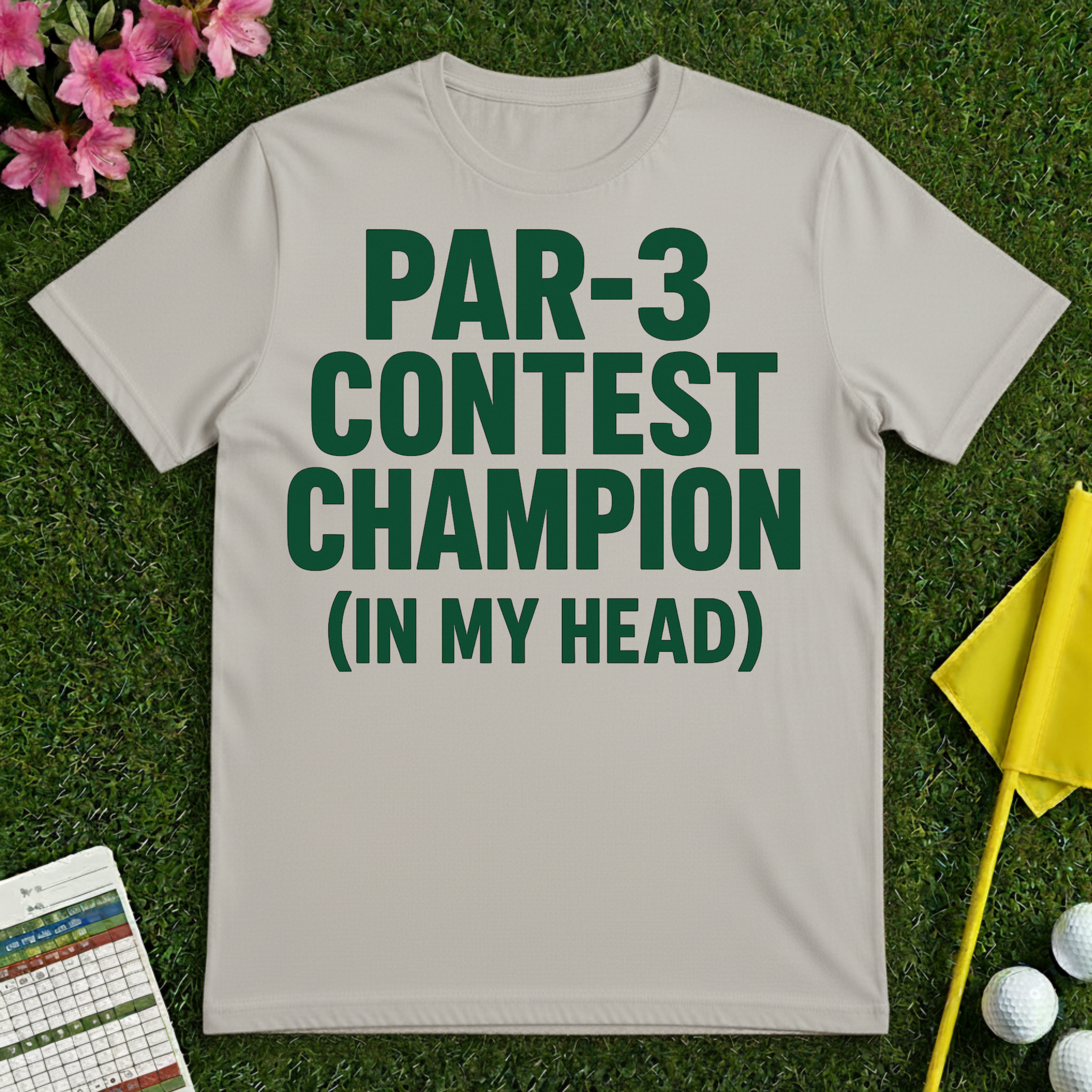 Par 3 Contest T-shirt
