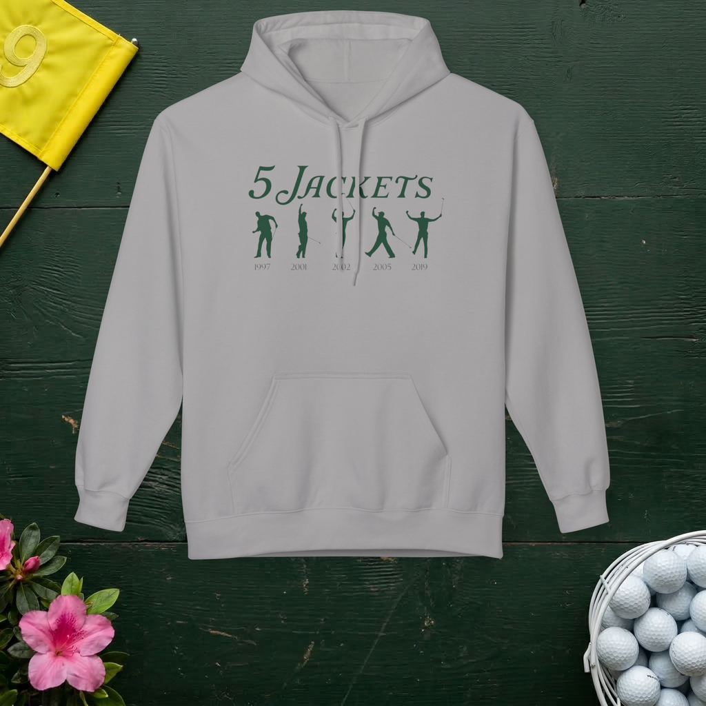5 Jackets Hoodie
