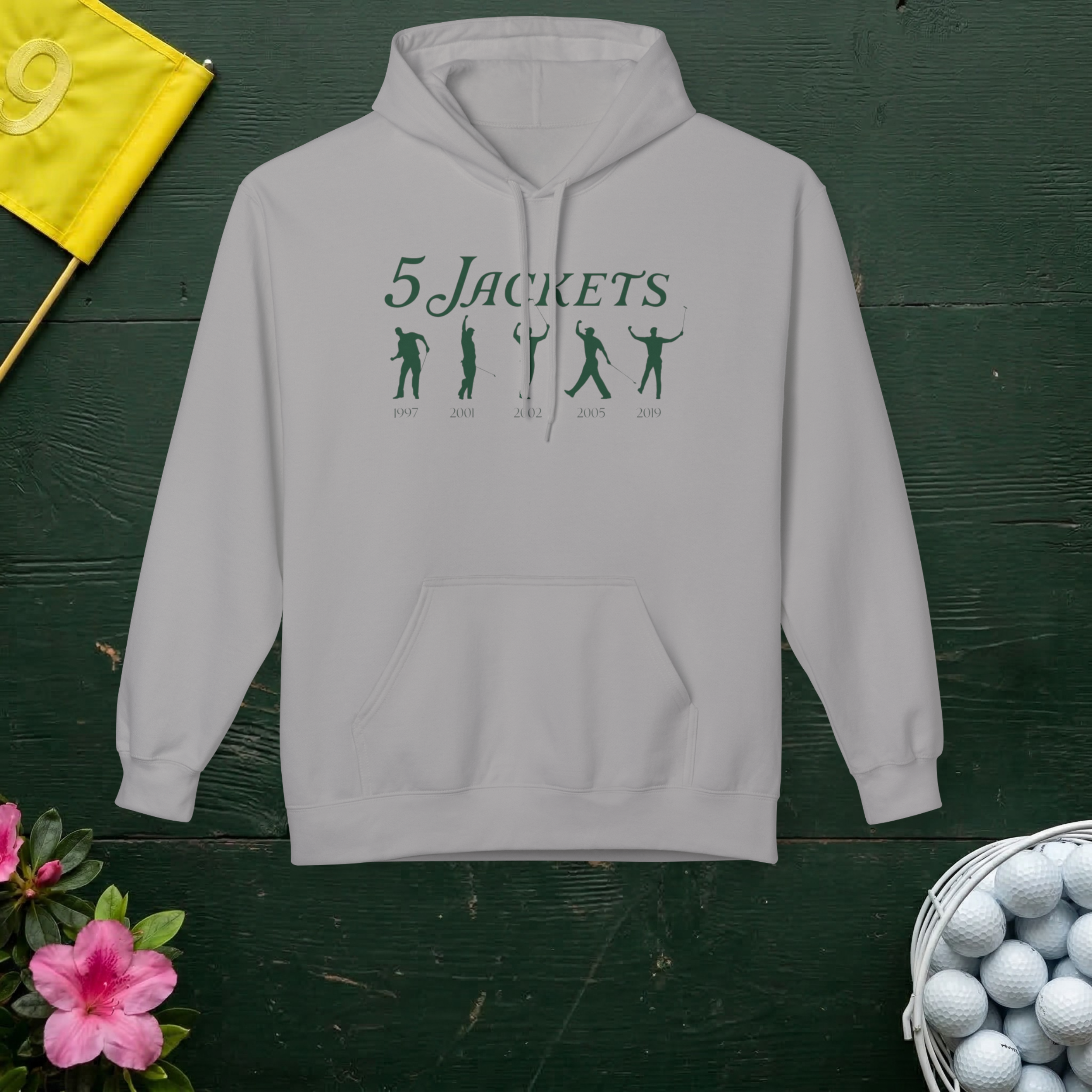 5 Jackets Hoodie