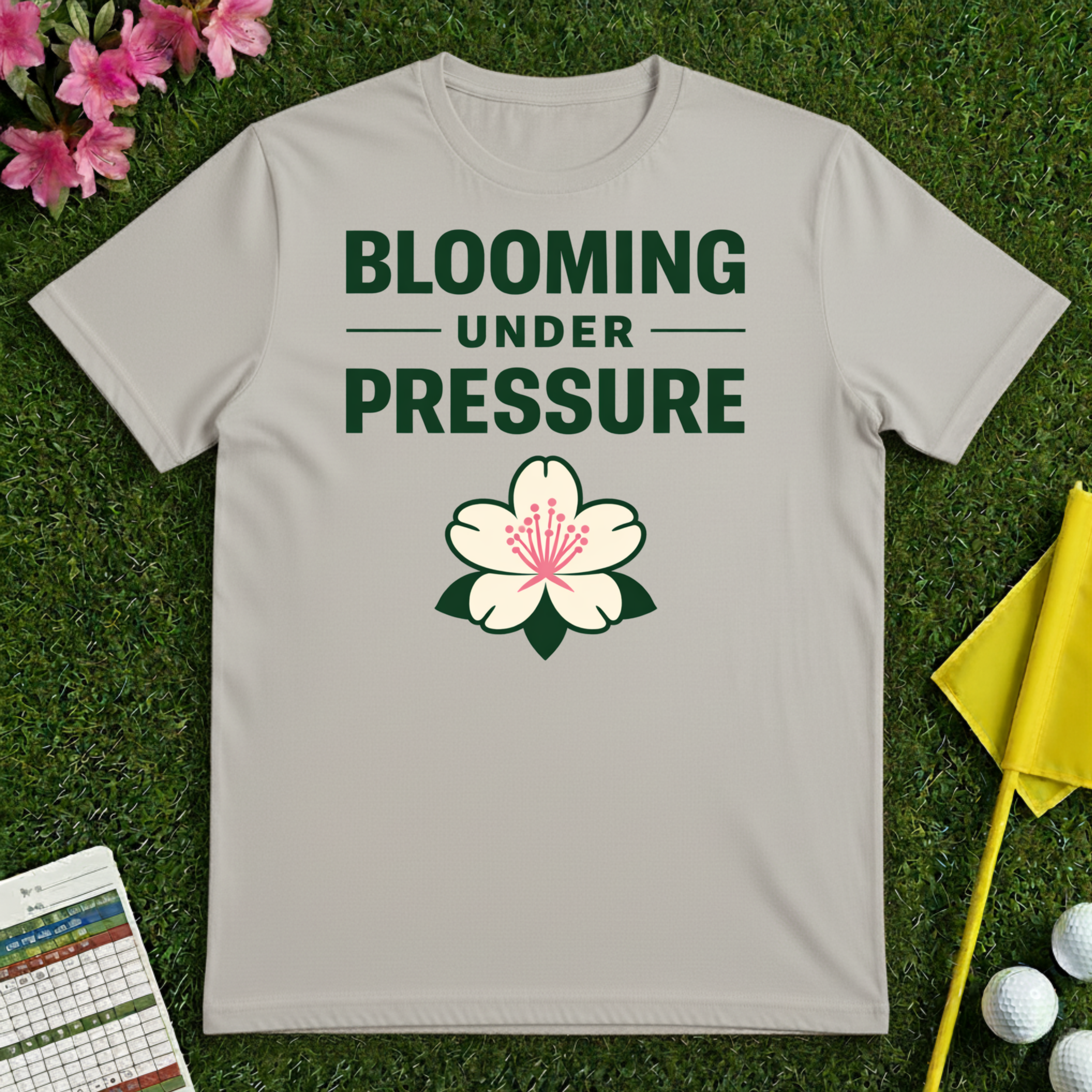 Blooming Under Pressure T-shirt