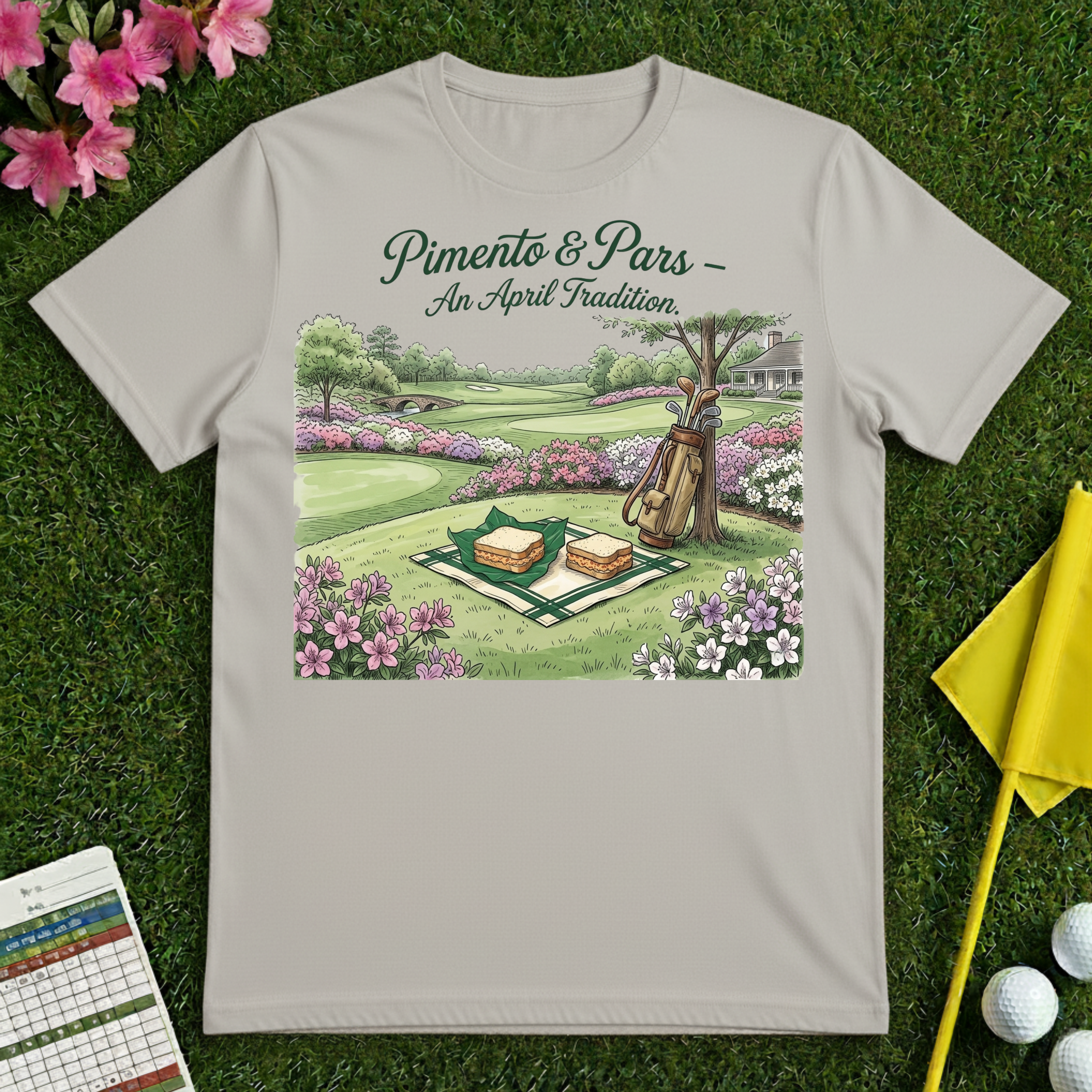 Pimento and Pars Picnic T-shirt