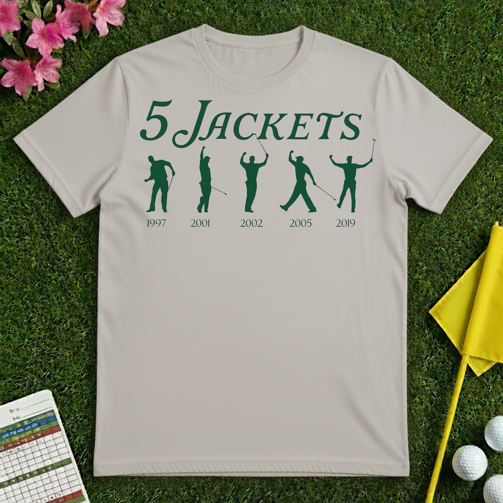 5 Jackets T-Shirt
