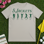 5 Jackets T-Shirt