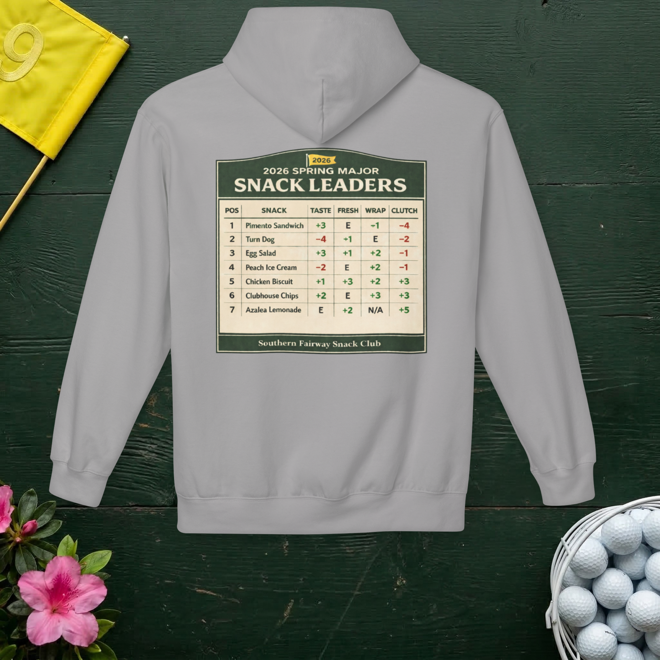 Snack Leaders Hoodie