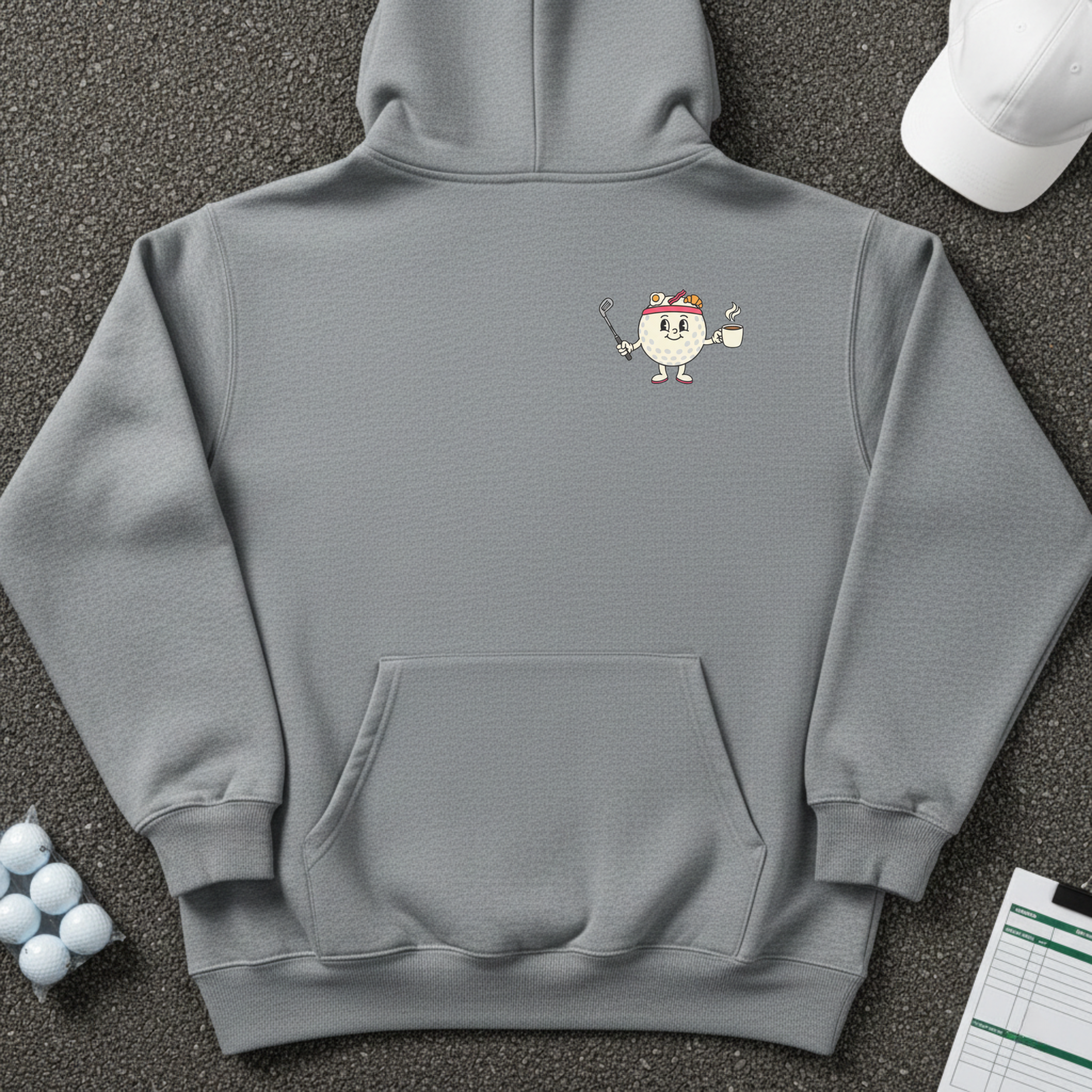 Breakfast Ball Club Hoodie
