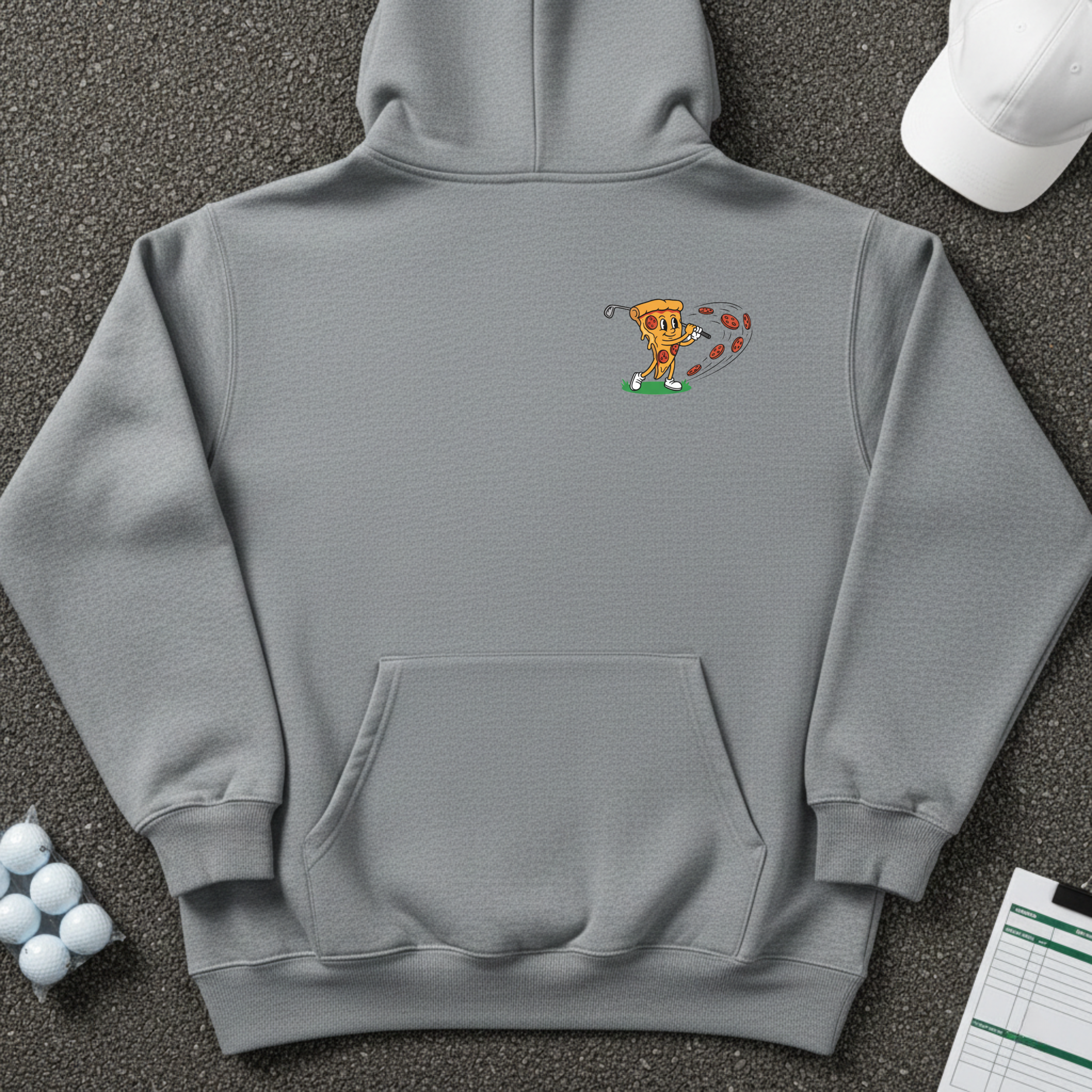 Slice and Send It Hoodie