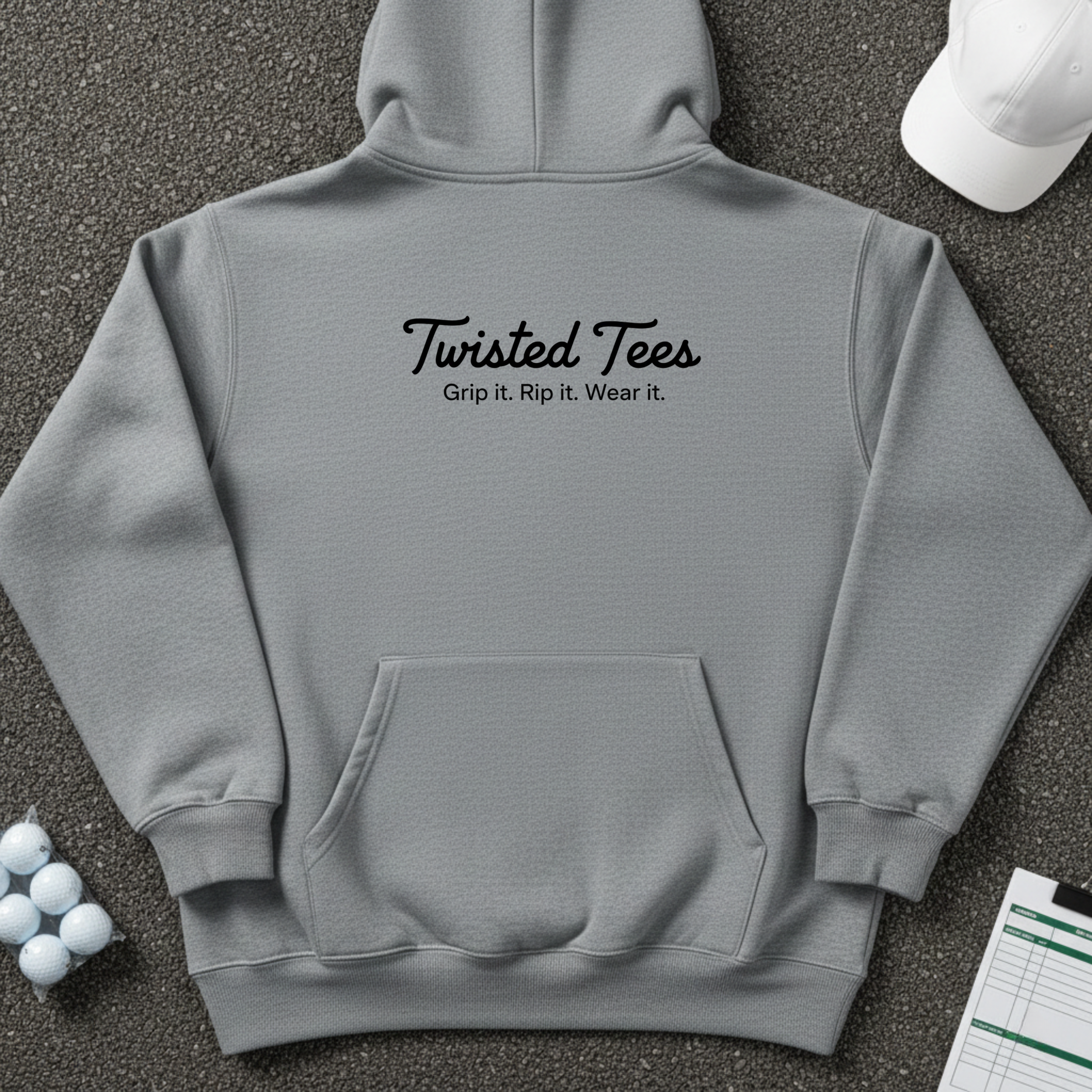 Escape Button Hoodie