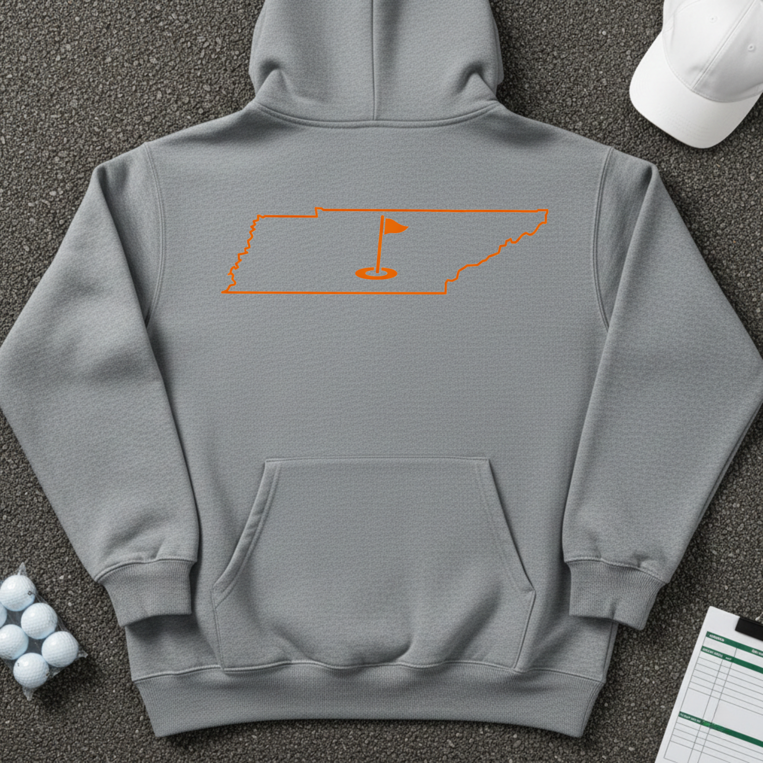 Tennessee Silhouette Hoodie