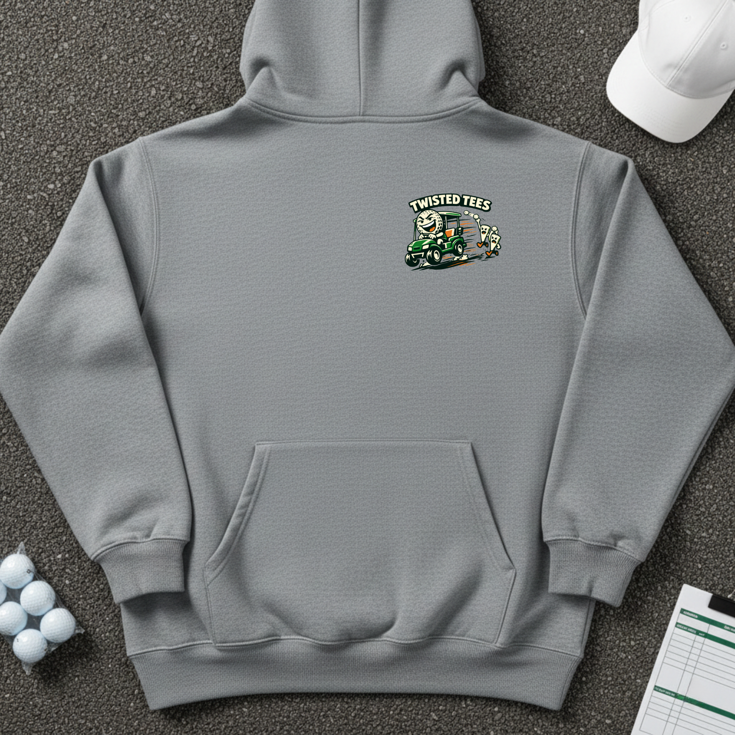 Twisted Tees Logo Hoodie