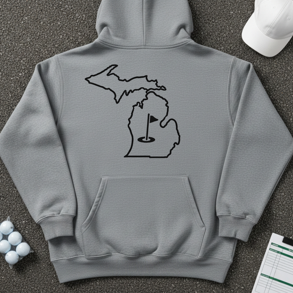 Michigan Silhouette Hoodie