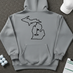 Michigan Silhouette Hoodie