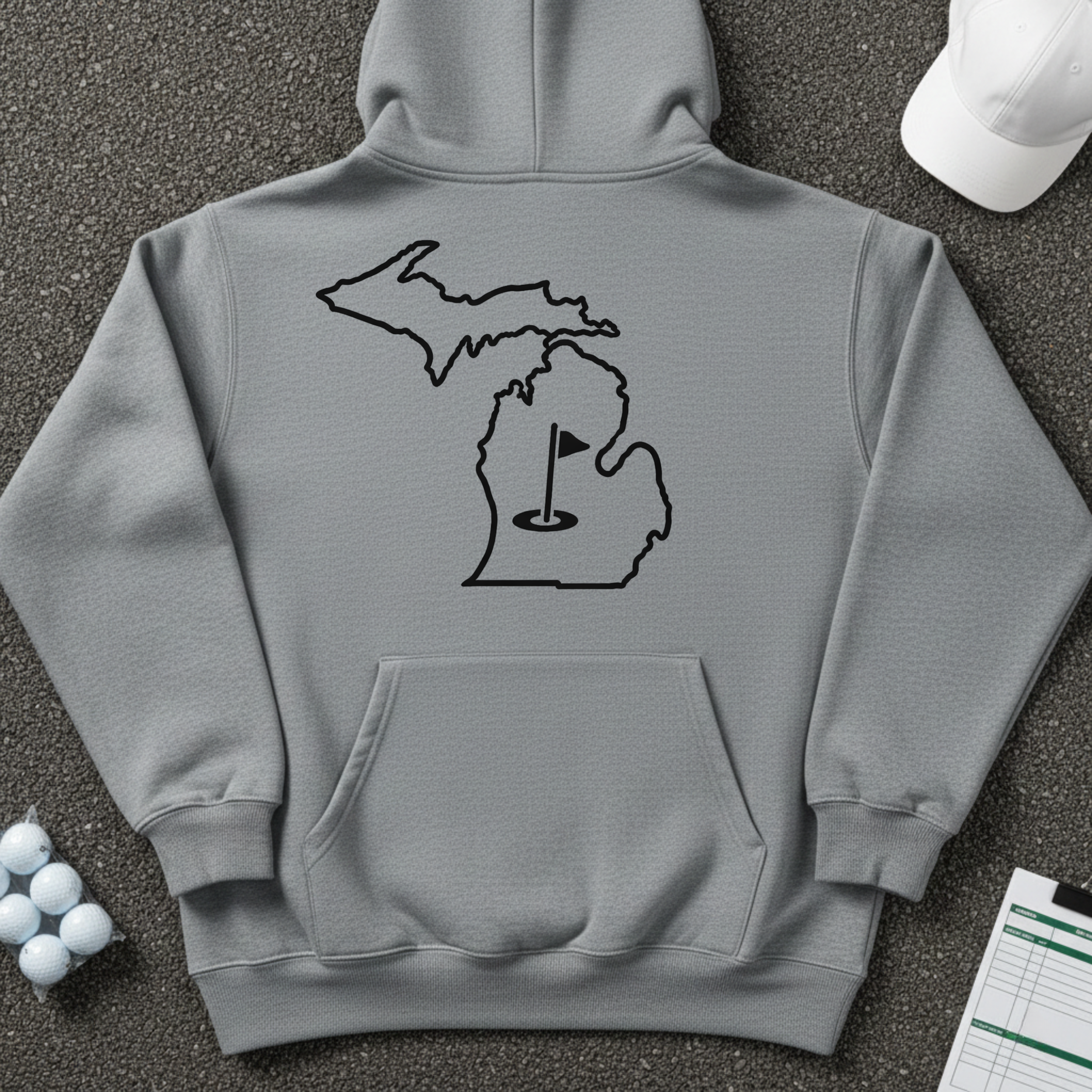 Michigan Silhouette Hoodie