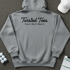 Twisted Tees Country Club Logo Hoodie