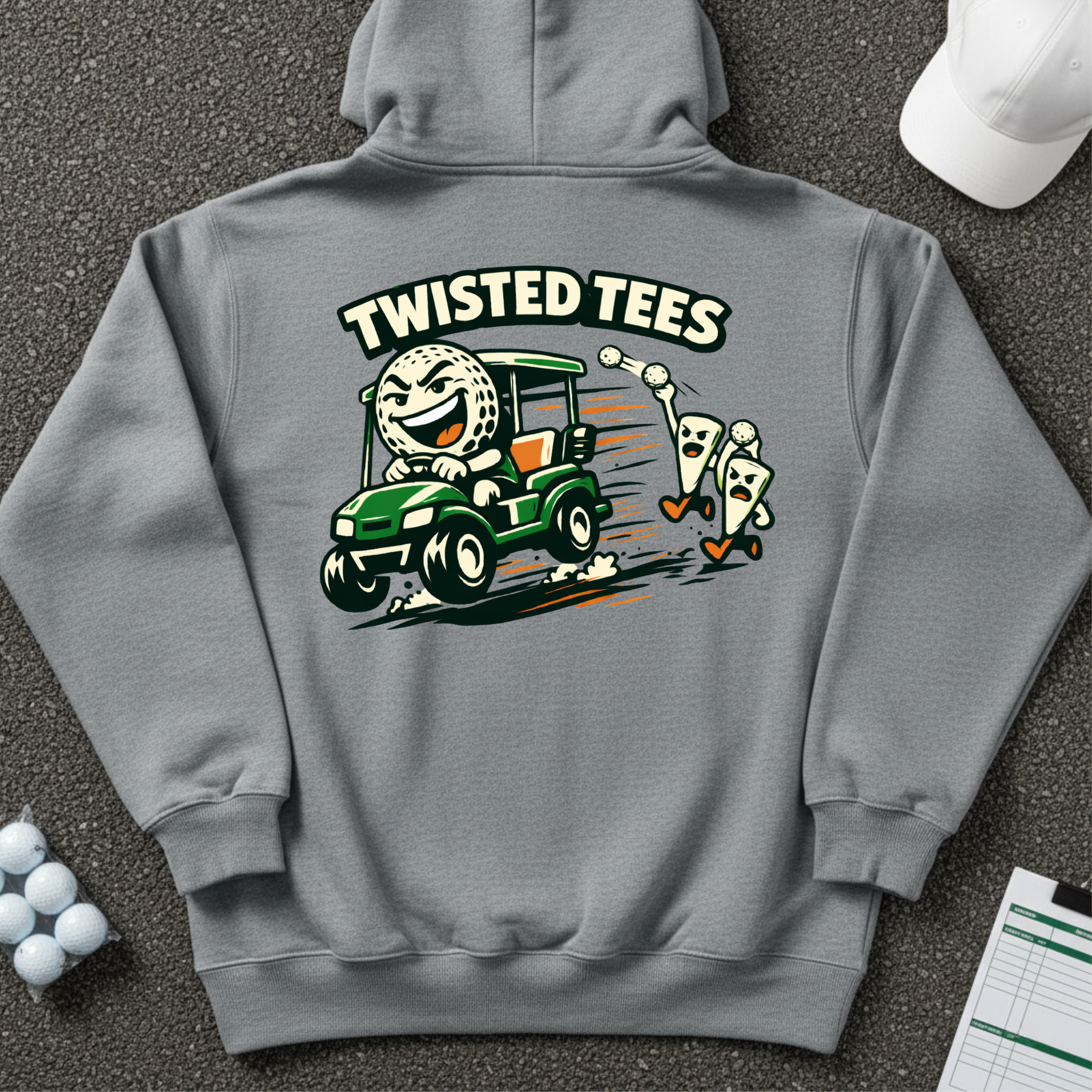 Twisted Tees Logo Hoodie
