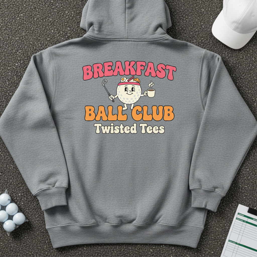 Breakfast Ball Club Hoodie
