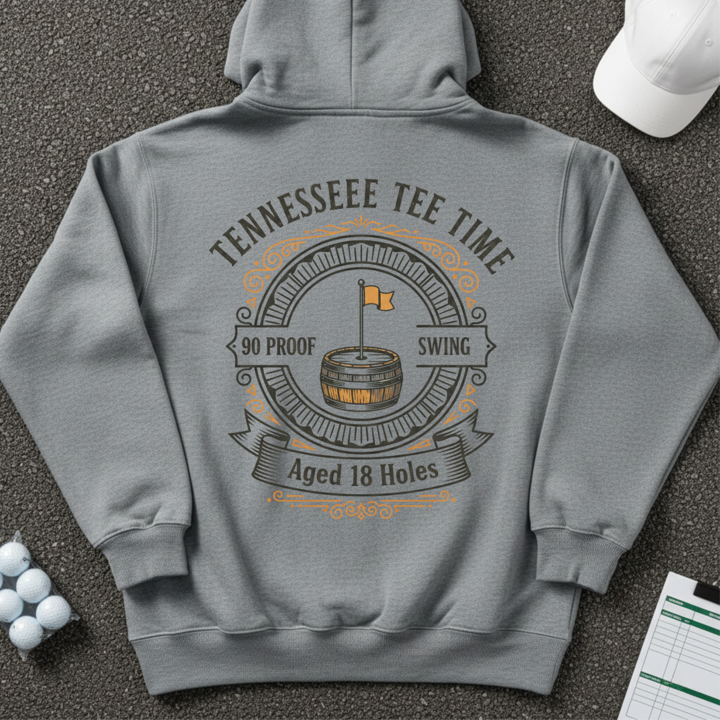 Tennessee Tee Time Hoodie