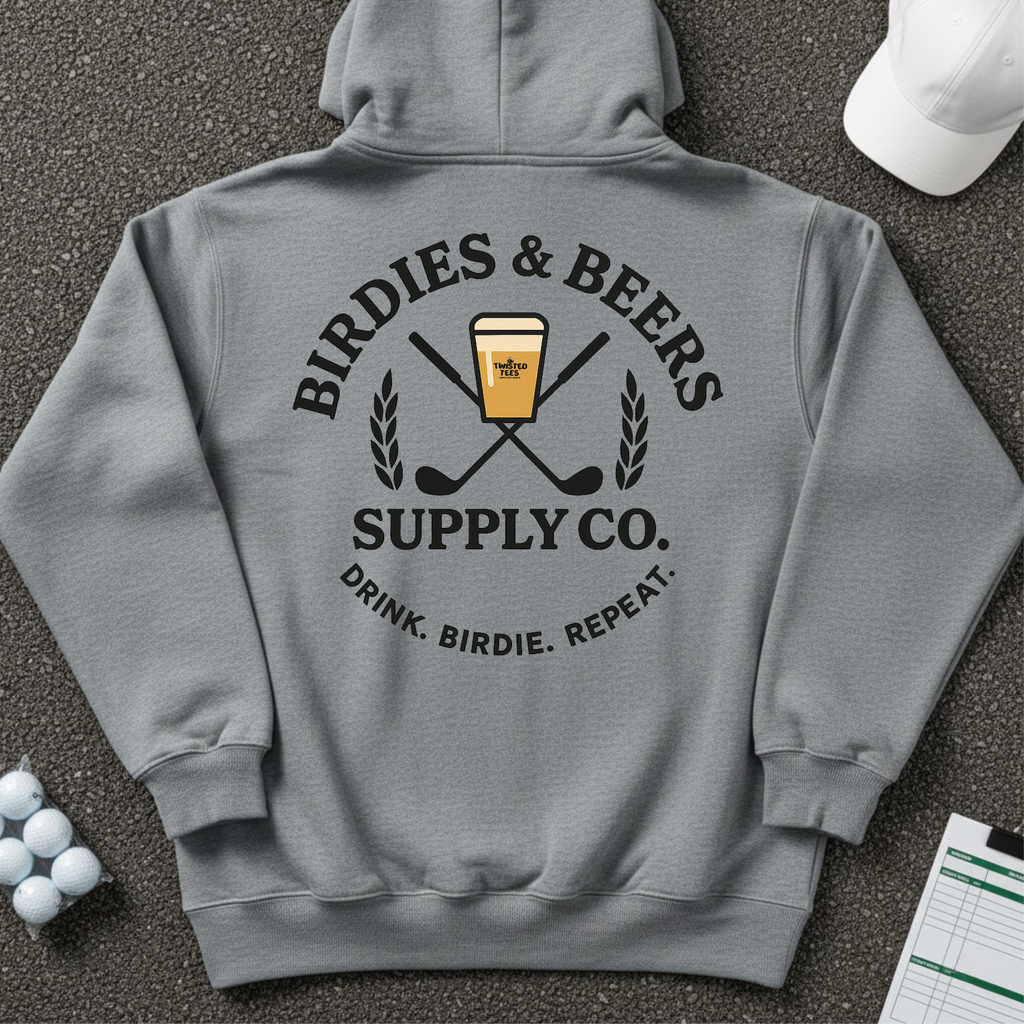 Birdies and Beers Supply Co. Hoodie