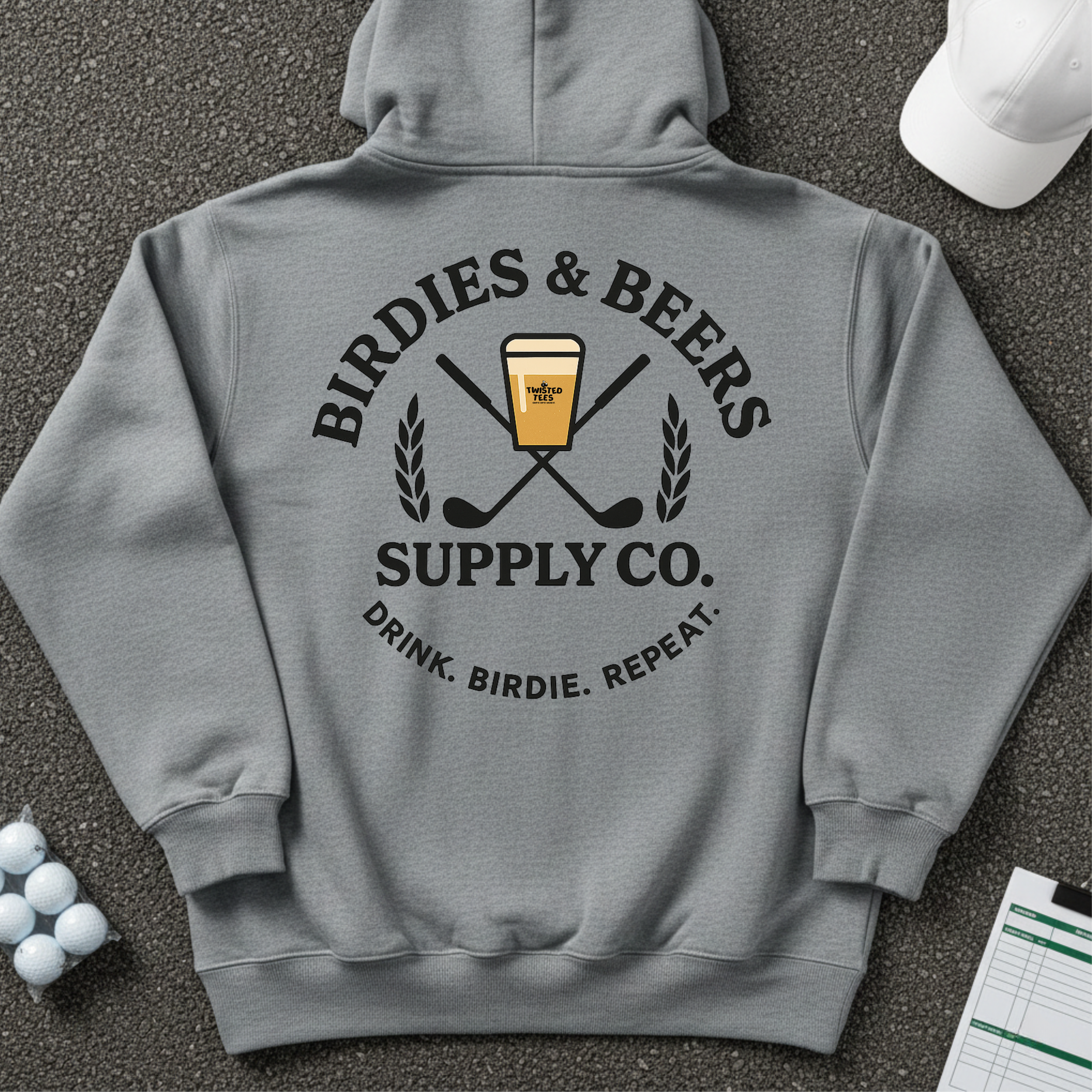 Birdies and Beers Supply Co. Hoodie