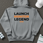 Launch Monitor Legend Hoodie