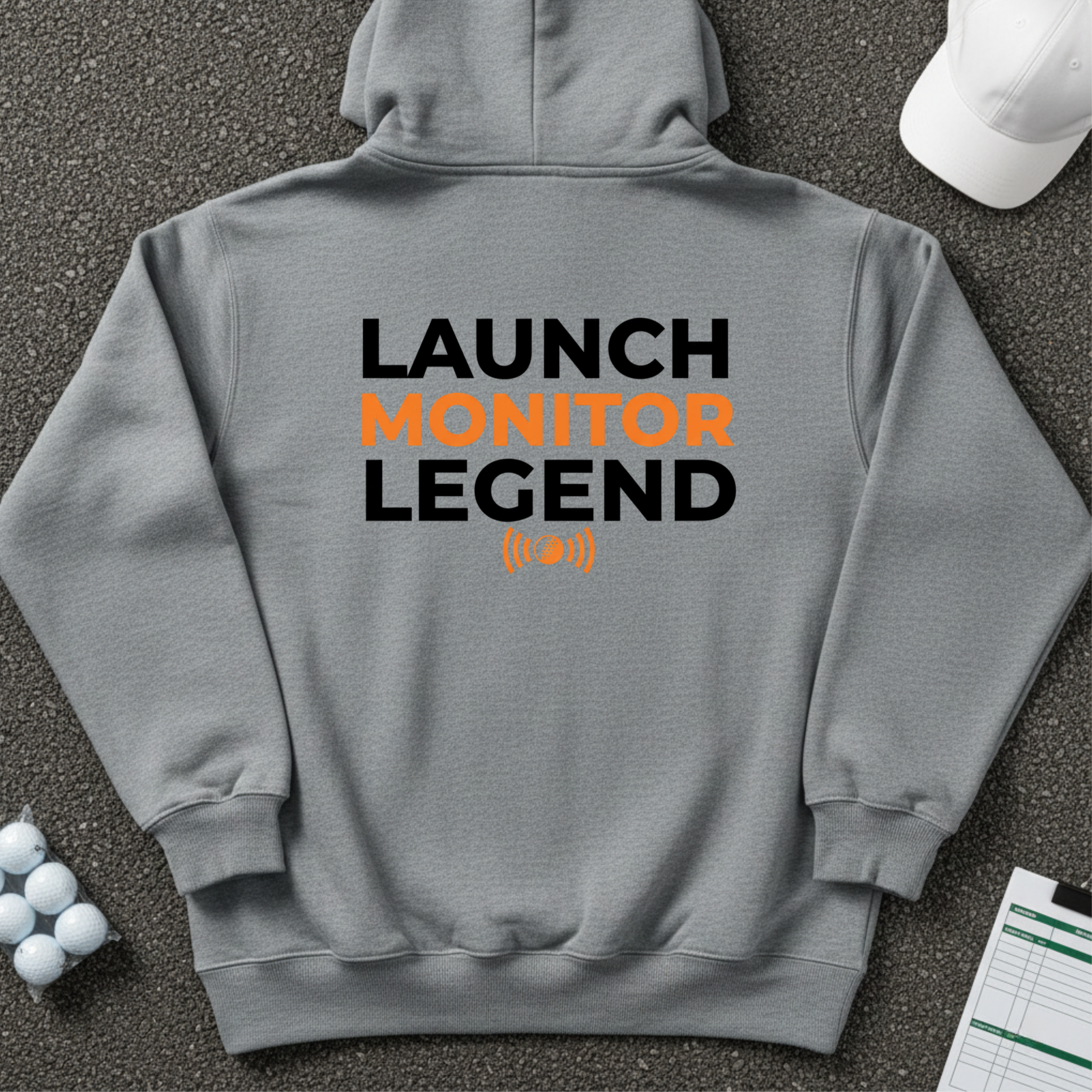 Launch Monitor Legend Hoodie
