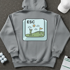 Escape Button Hoodie