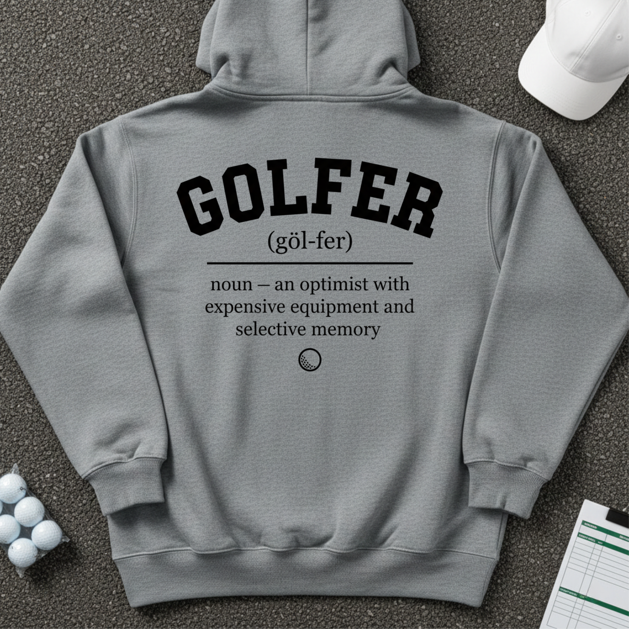 Golfer Hoodie