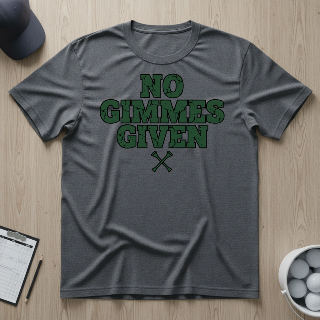 No Gimmes Given T-shirt