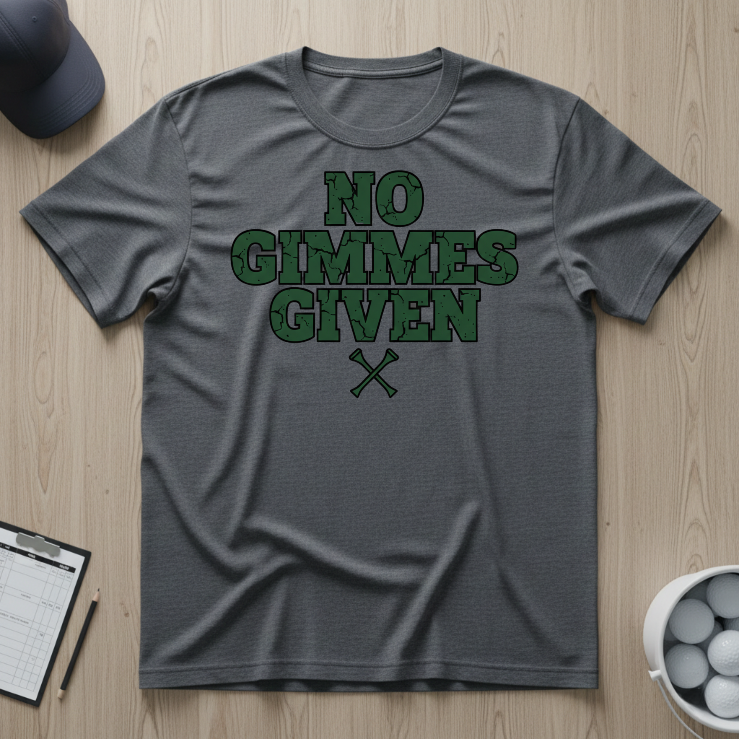 No Gimmes Given T-shirt