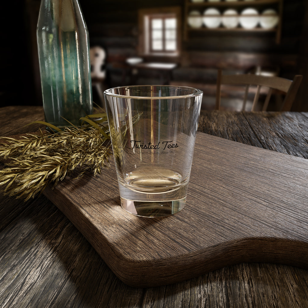 Twisted Tees Country Club Shot Glass
