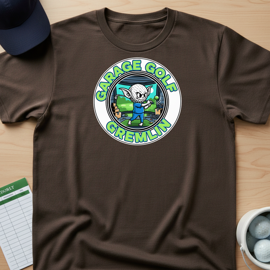 Garage Golf Gremlin T-shirt