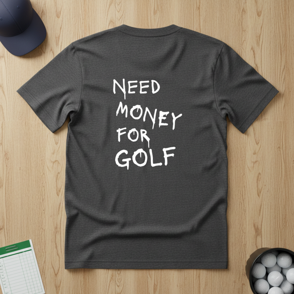 Need Money For Golf T-shirt