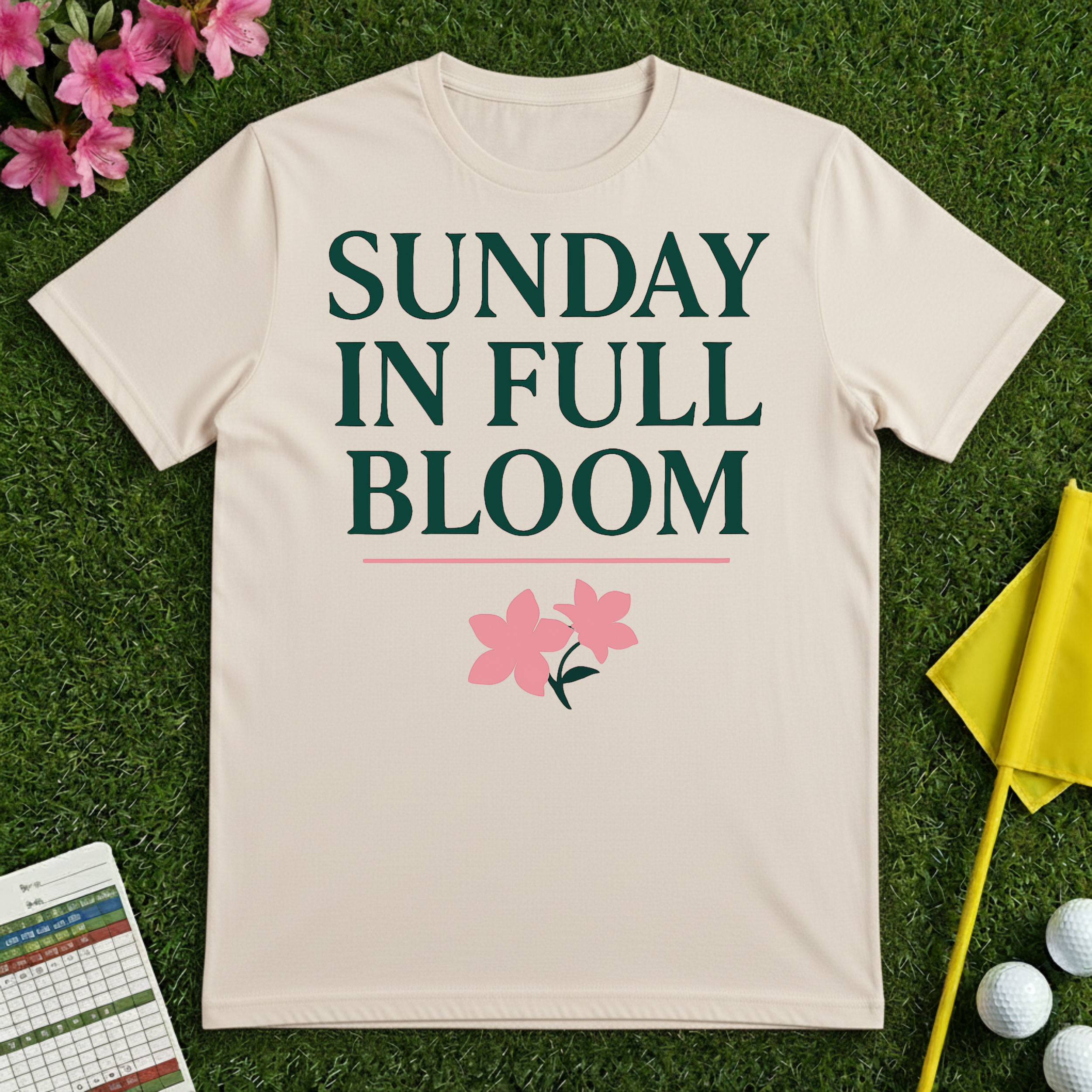 Sunday In Full Bloom T-shirt