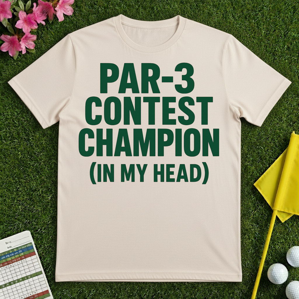 Par 3 Contest T-shirt