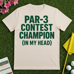 Par 3 Contest T-shirt