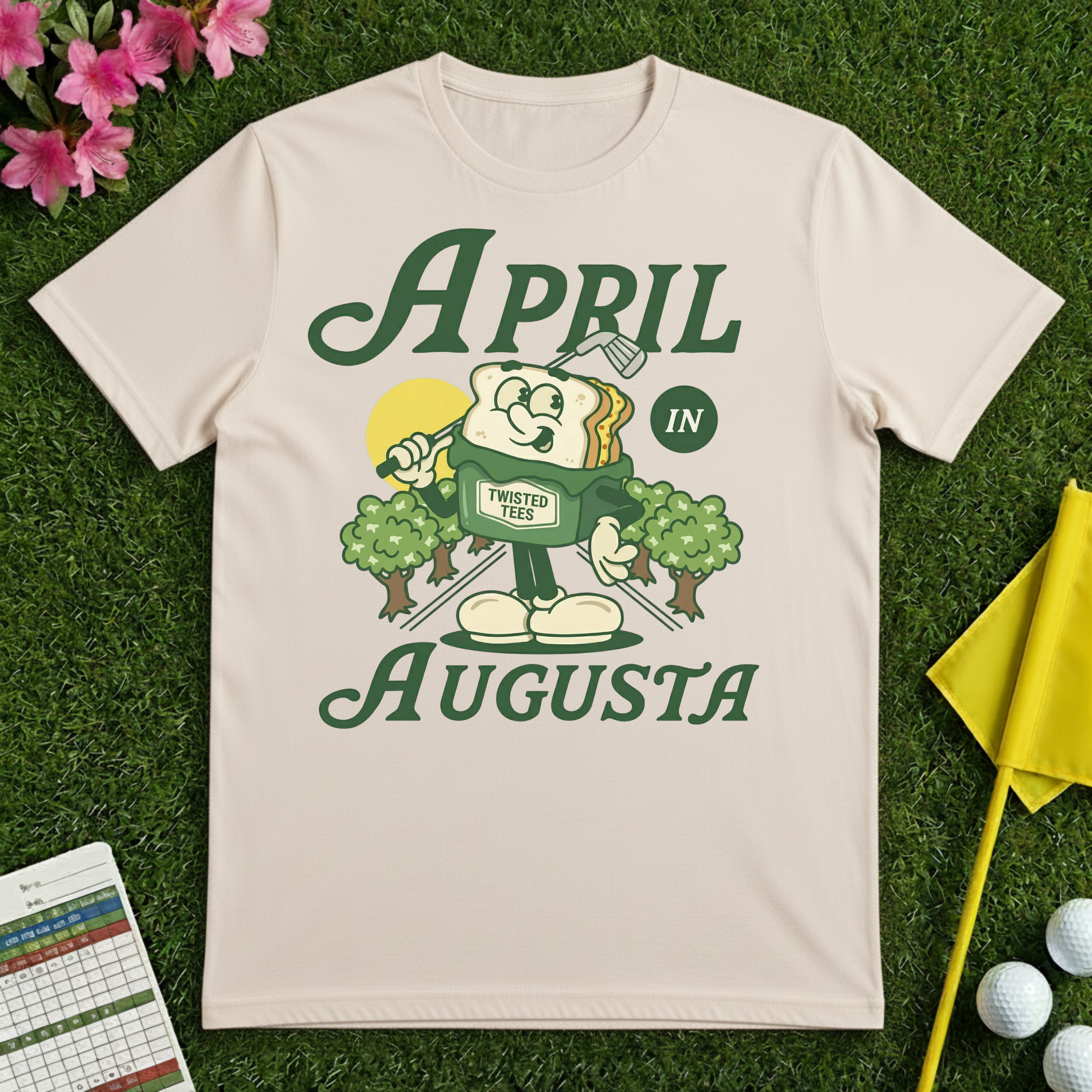 April in Augusta T-Shirt