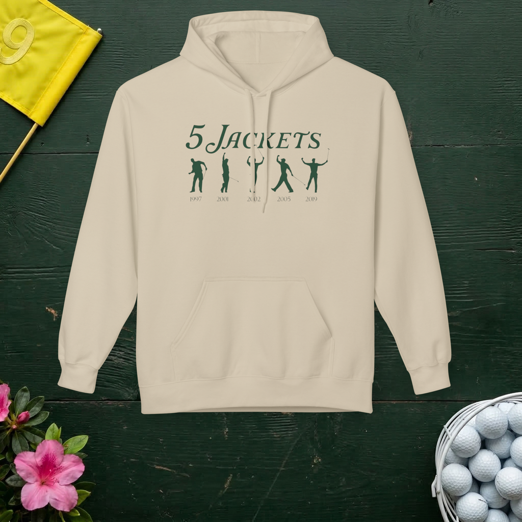 5 Jackets Hoodie