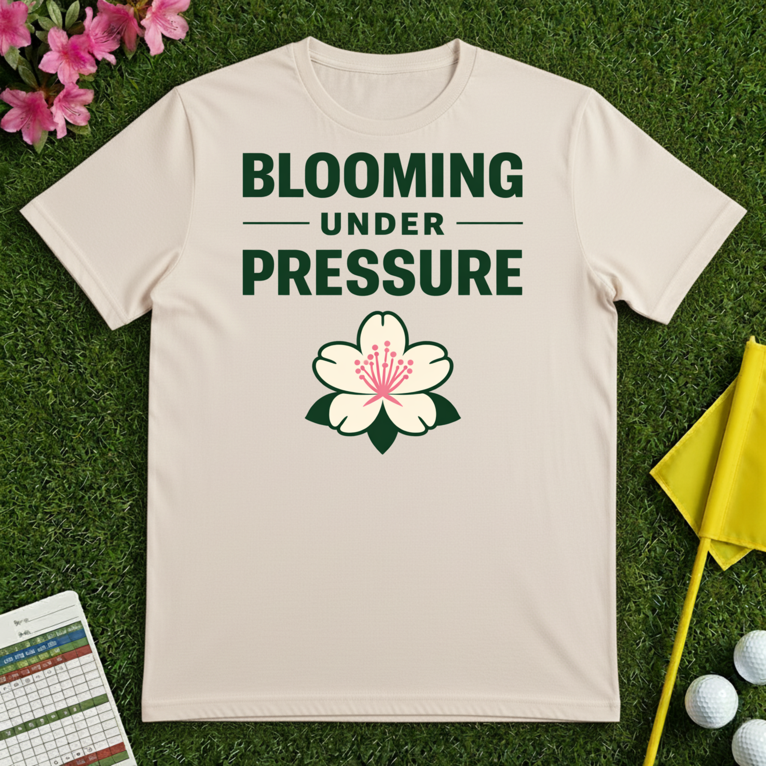 Blooming Under Pressure T-shirt
