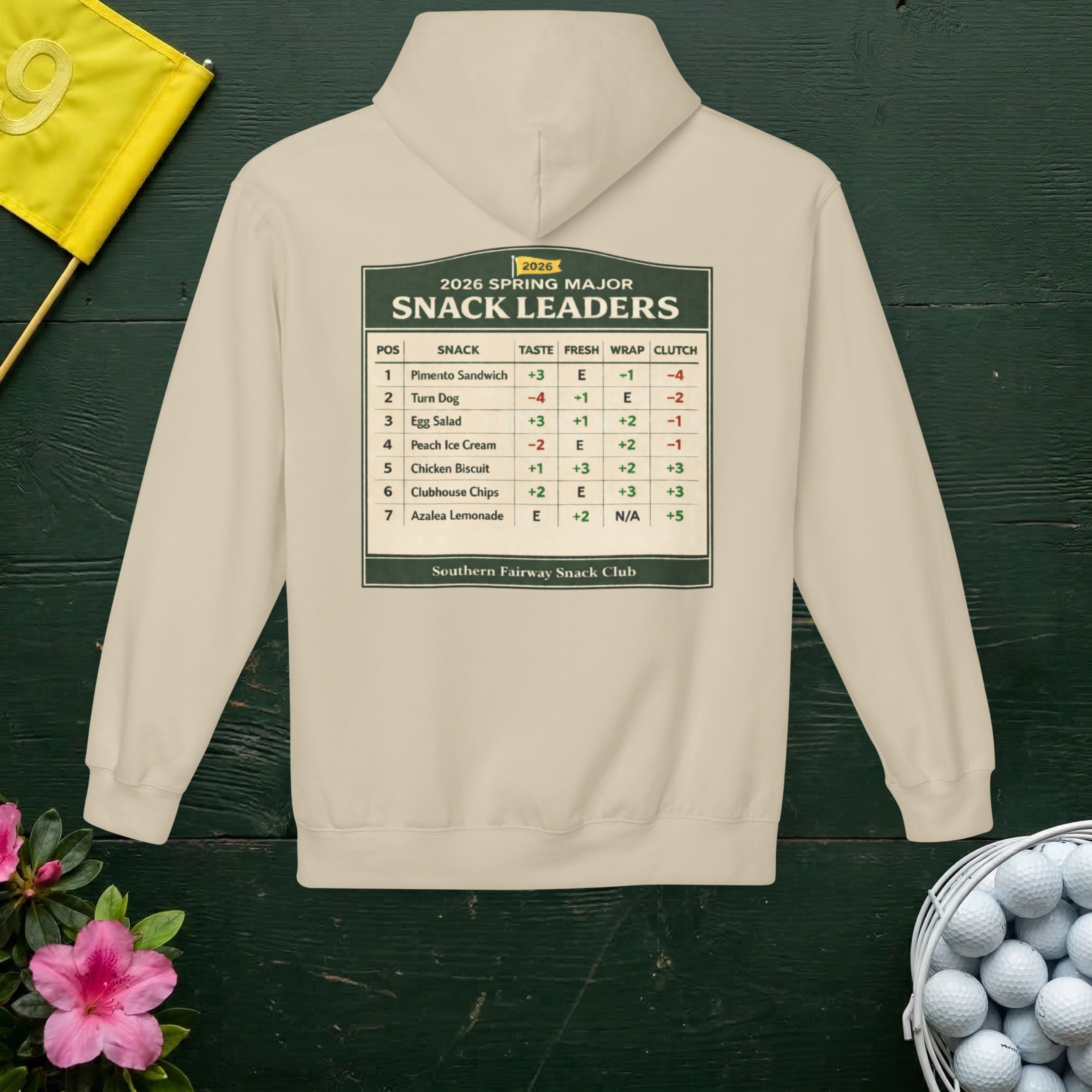 Snack Leaders Hoodie