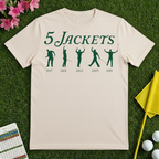 5 Jackets T-Shirt