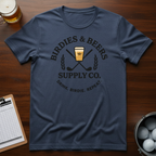 Birdies and Beers Supply Co T-shirt