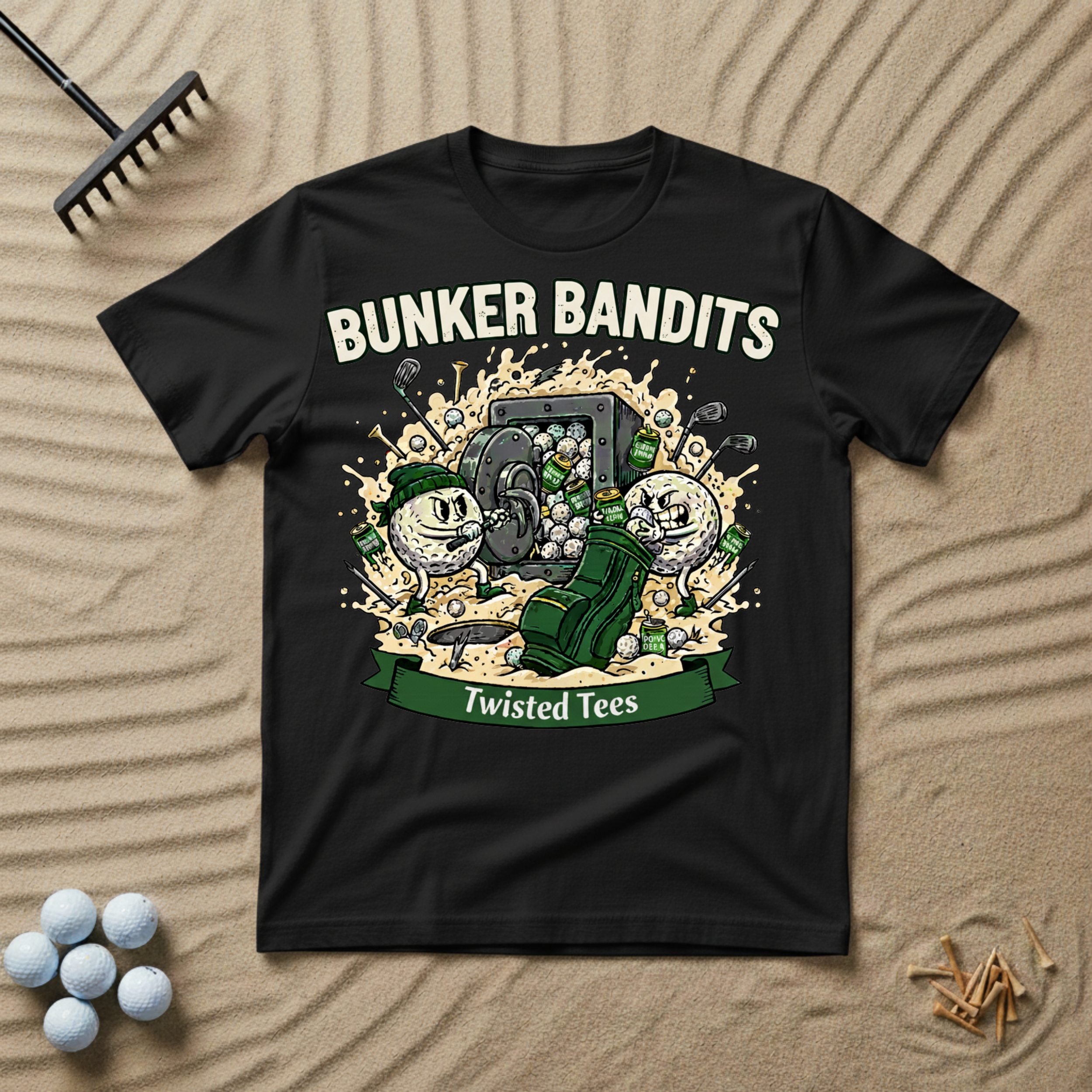 Bunker Bandits T-Shirt