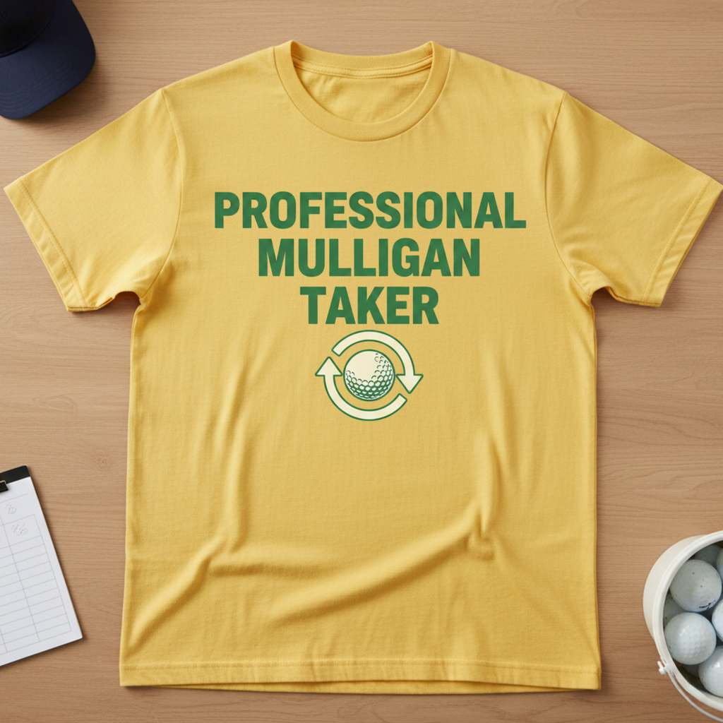 Professional Mulligan Taker T-shirt