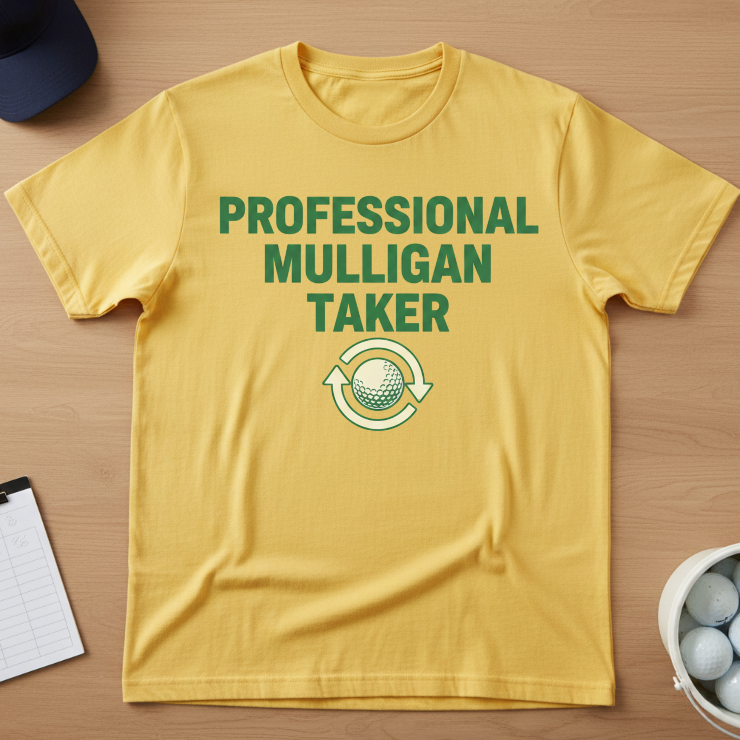 Professional Mulligan Taker T-shirt